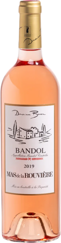 Bandol Rose - Moulin de la Rouviere